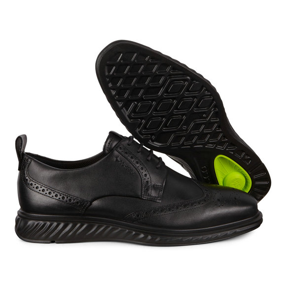 ECCO St.1 Men's Hybrid Lite Wingtip Shoes ECCO St.1 Men's Hybrid Lite Wingtip Shoes